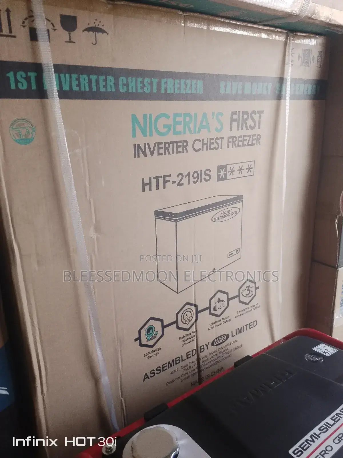 Thermocool Inverter Freezer 3fit 5 Years Warranty