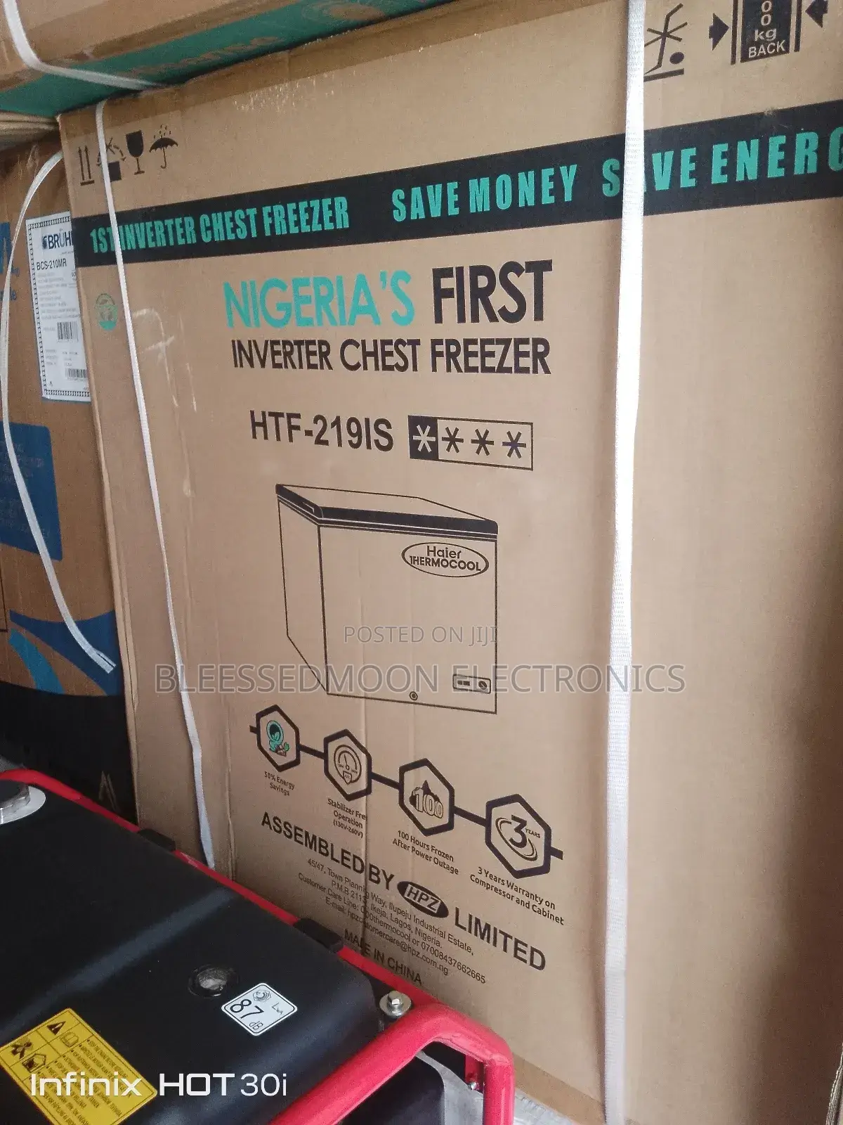 Thermocool Inverter Freezer 3fit 5 Years Warranty
