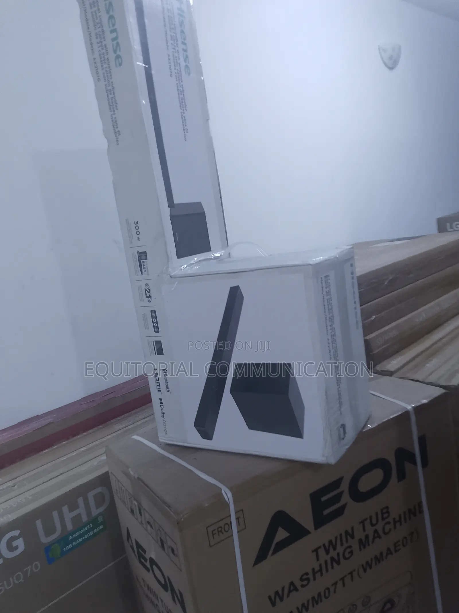 2.1ch Hisense Soundbar Sound System