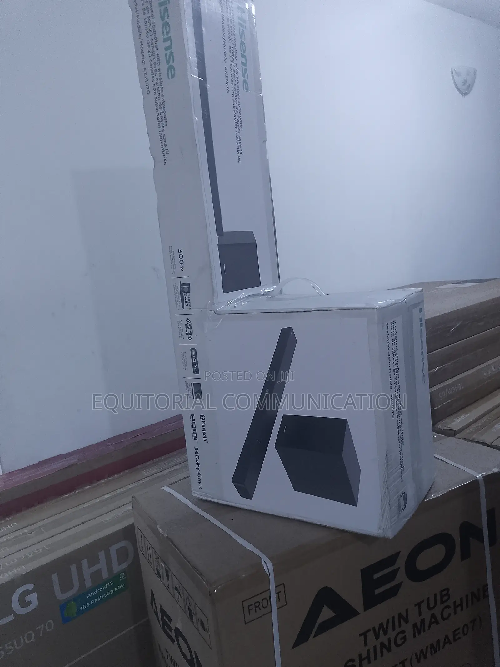 2.1ch Hisense Soundbar Sound System