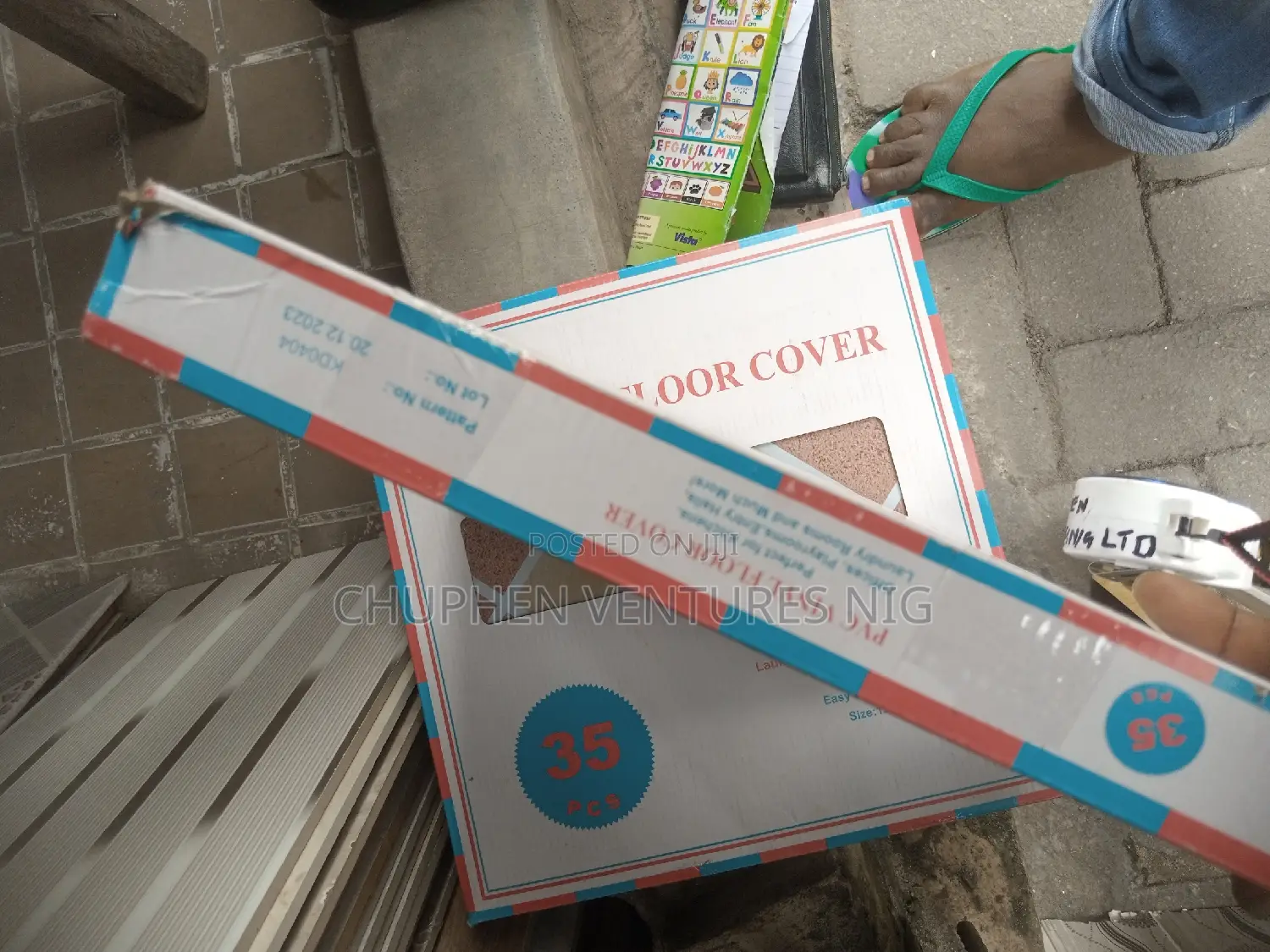 PVC Vinyl Floor Cover