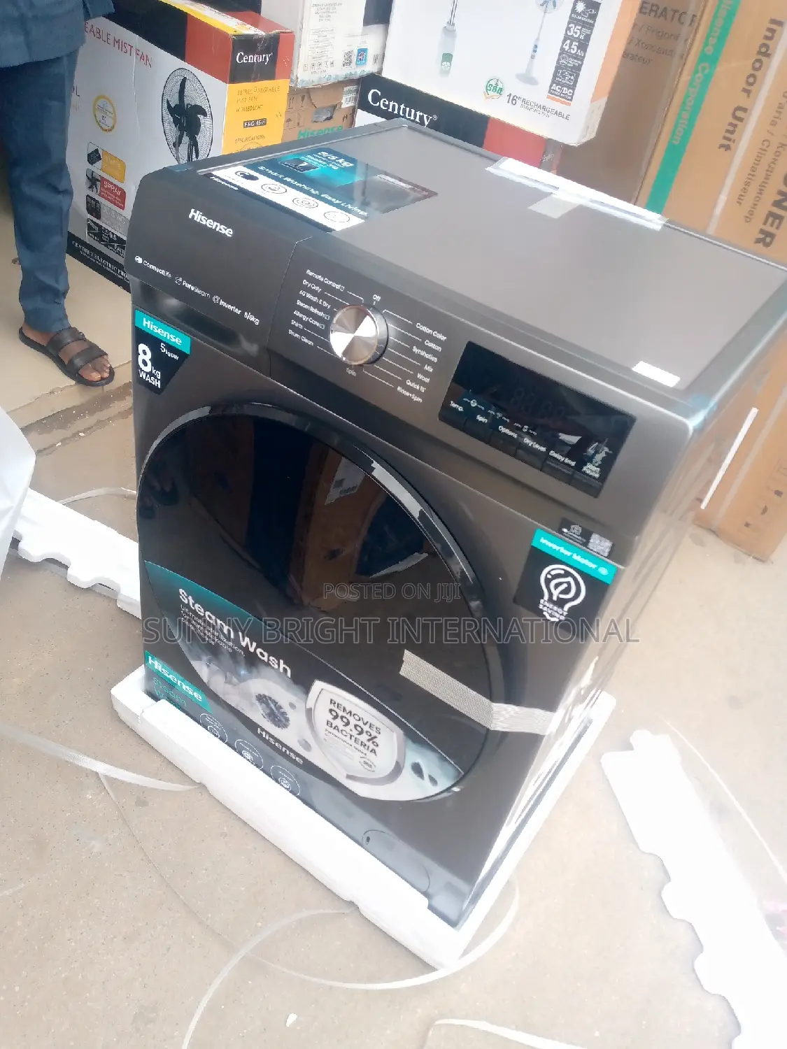 Hisense Washing Machine Wash and Dry 8kg