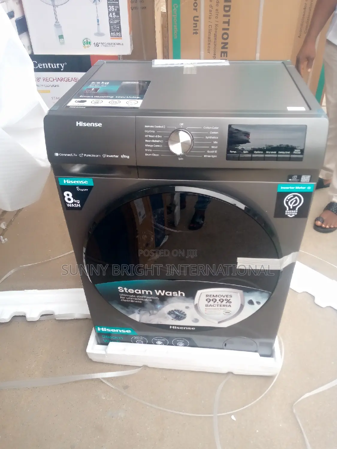 Hisense Washing Machine Wash and Dry 8kg
