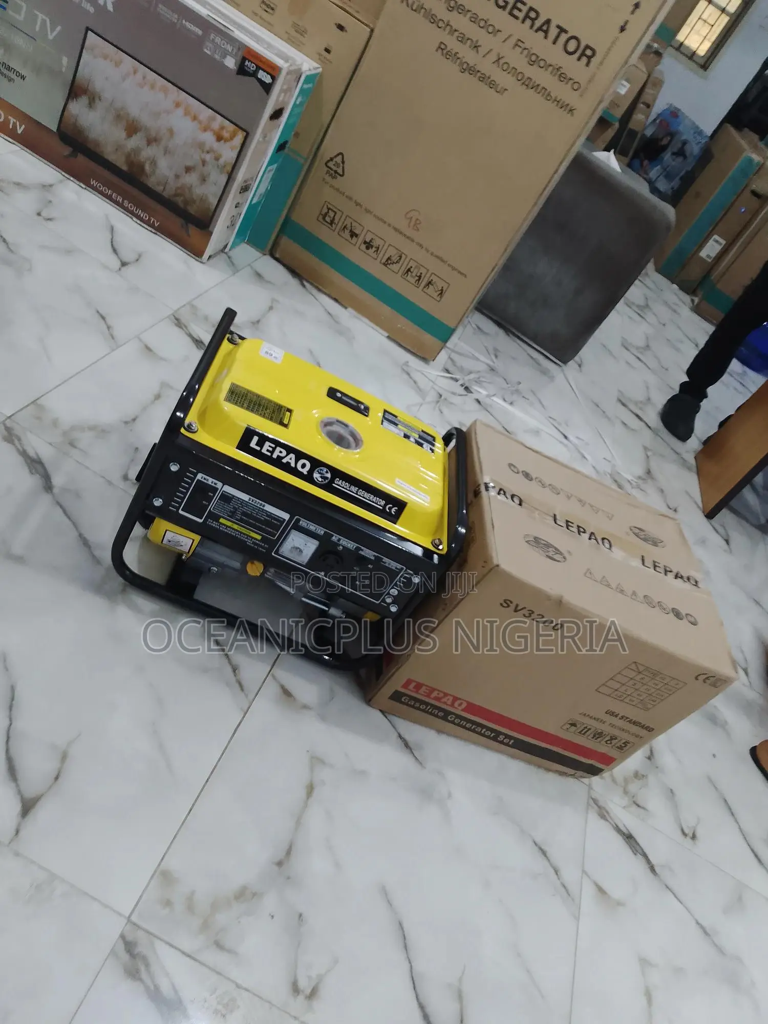 Fast Selling 1.5kva Elepaq-Generator