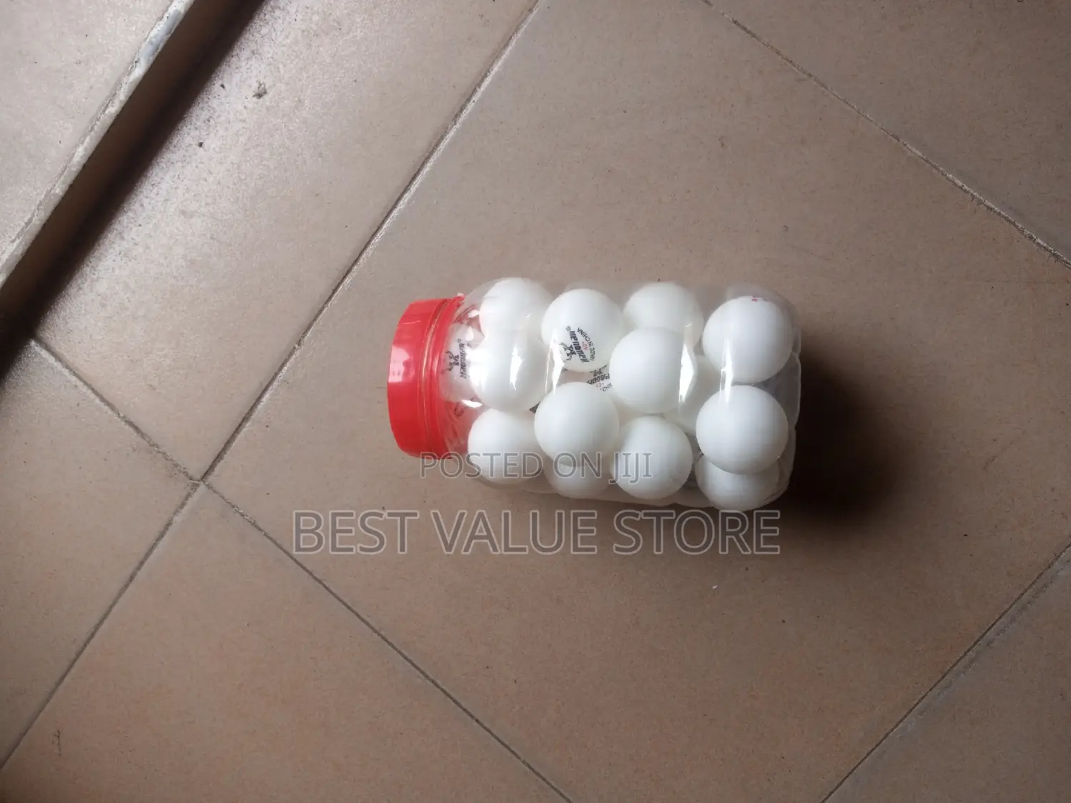 Table Tennis Balls 23 Piece