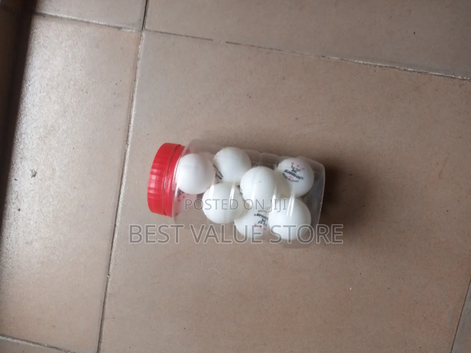 Medium Size Table Tennis Balls