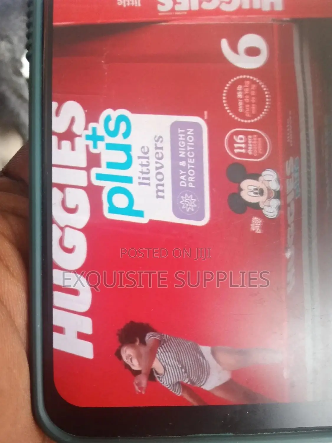 Huggies Little Movers All Sizes
