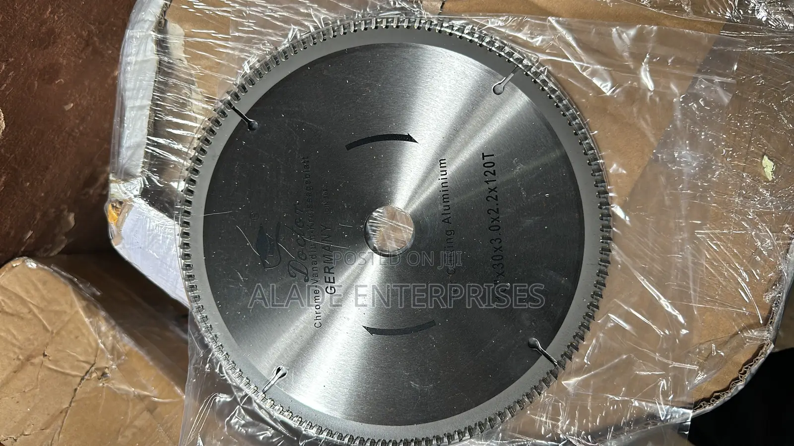 10 Inch 120teeth TCT Wood Cutting Circular Saw Cutting Blade