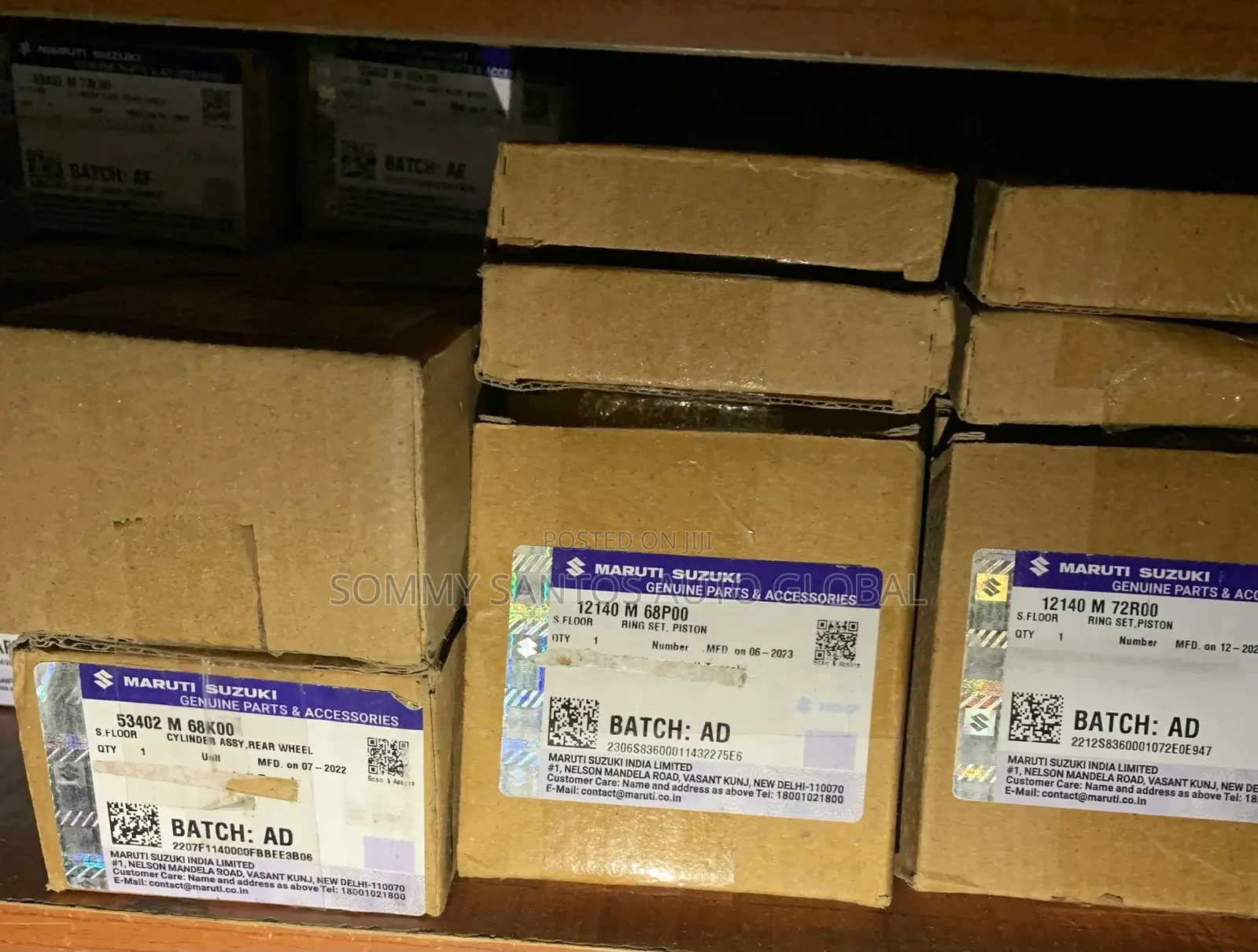 Suzuki S-Presso Original Piston Rings