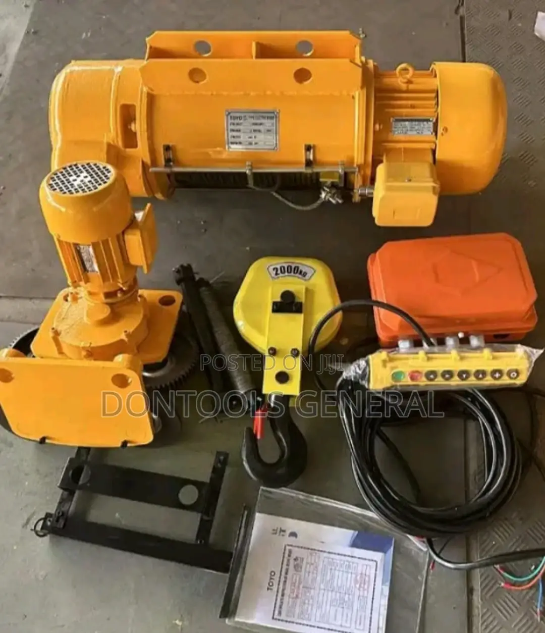 2 Ton Toyo Electric Wire Hoist