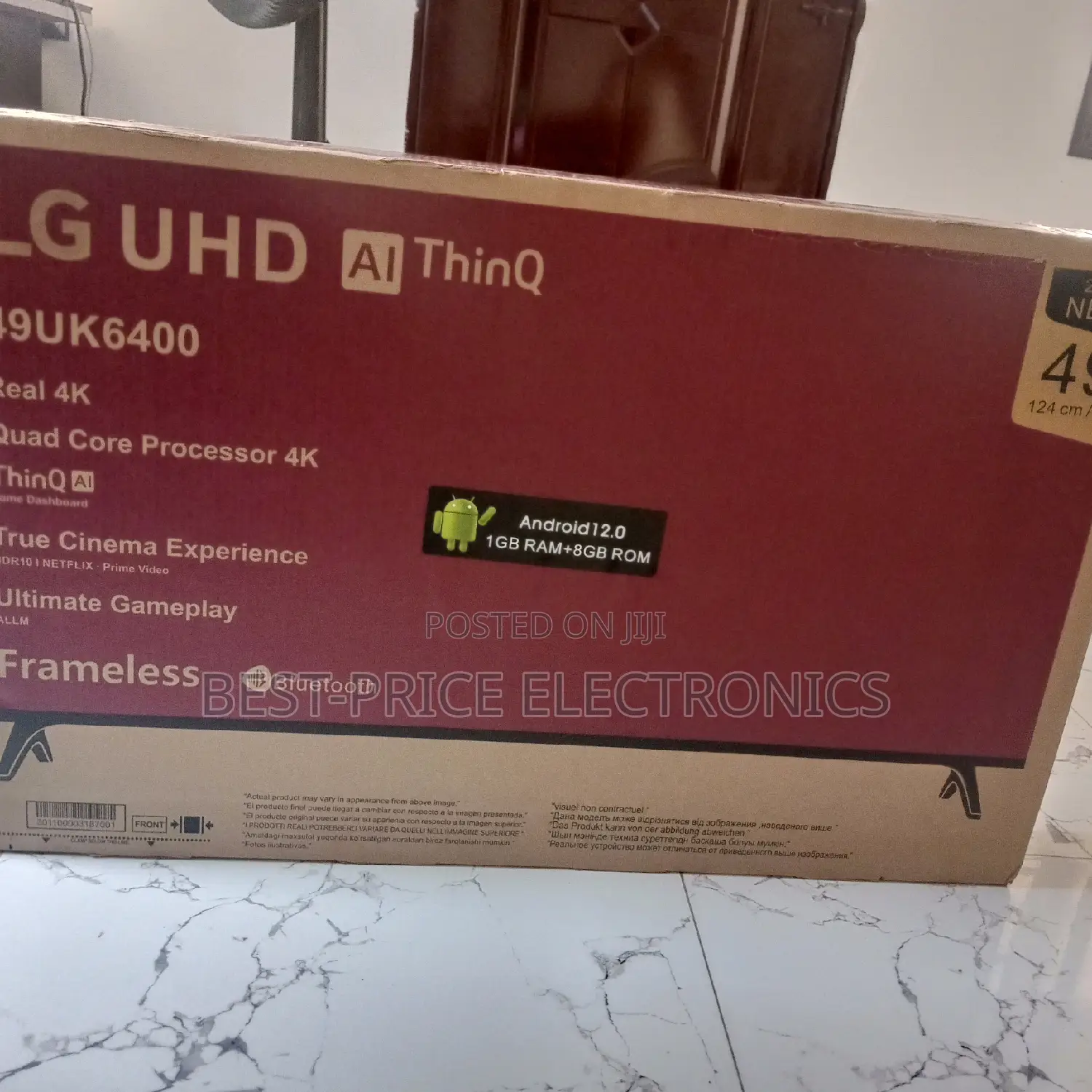 Lg 49 Inches Android Smart Tv Discounted Sales