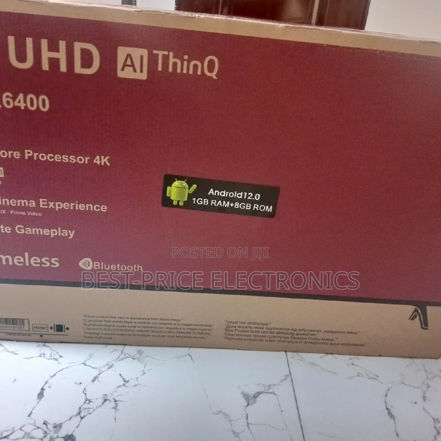 Lg 49 Inches Android Smart Tv Discounted Sales