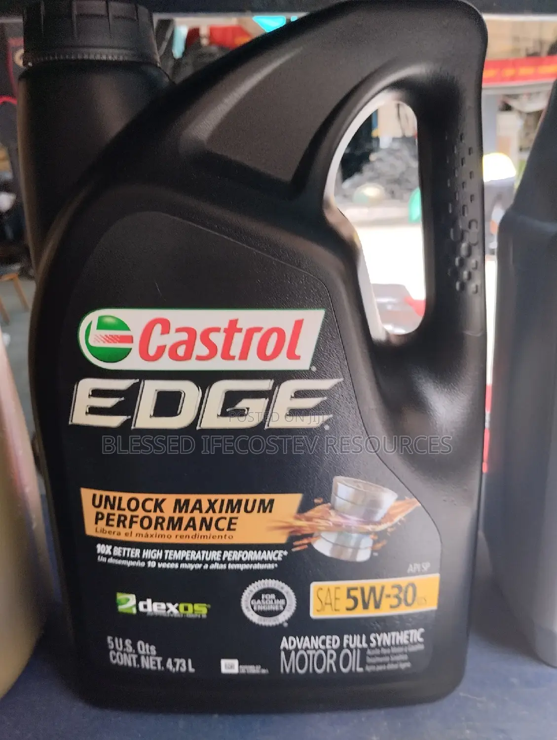 Castrol Edge Ow_20 5w30