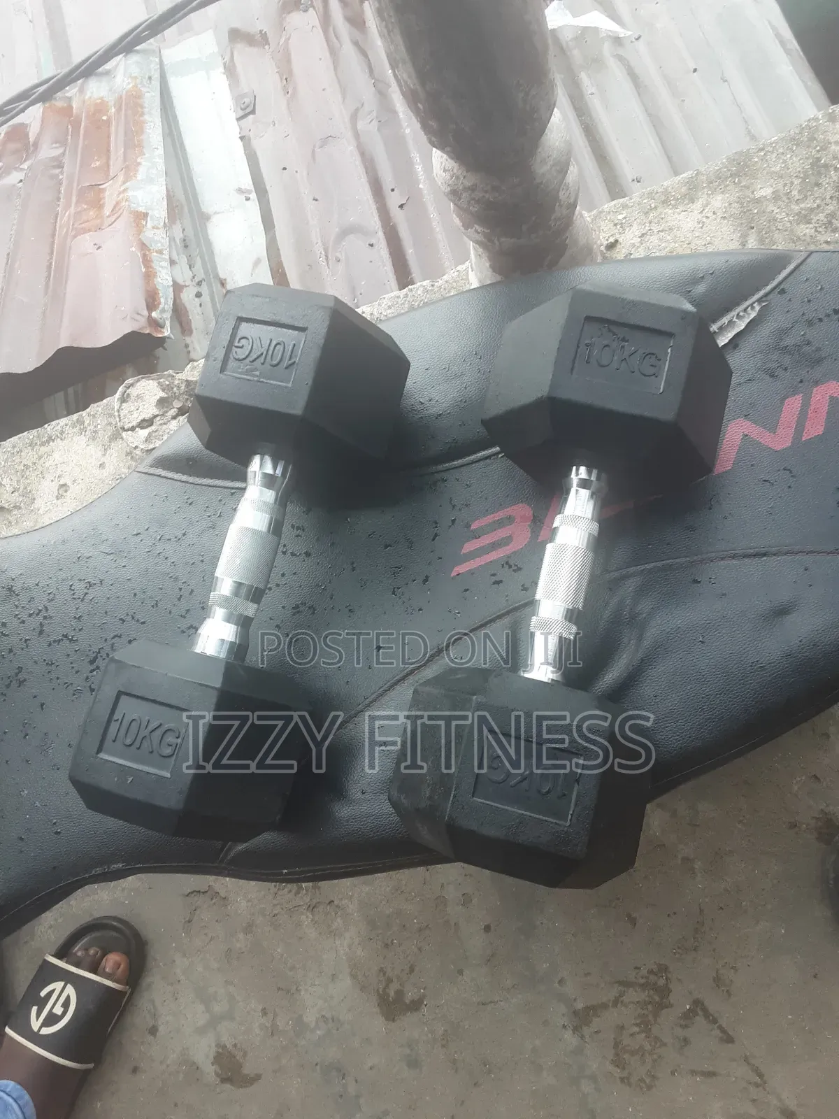 Hex Dumbbell Weight