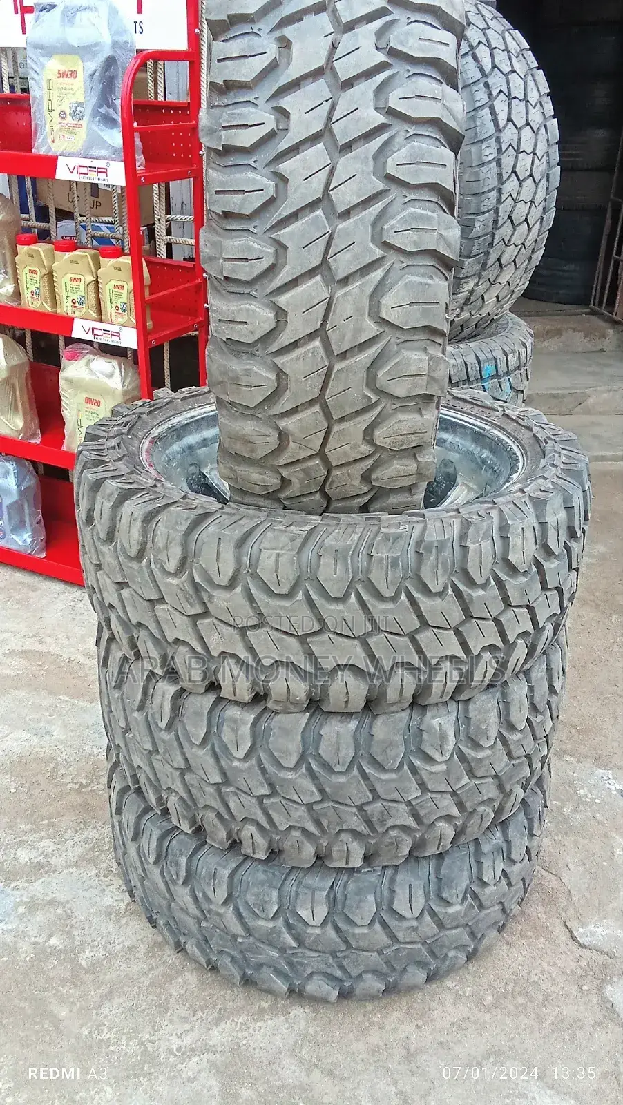 Quality Tyres for Jeep