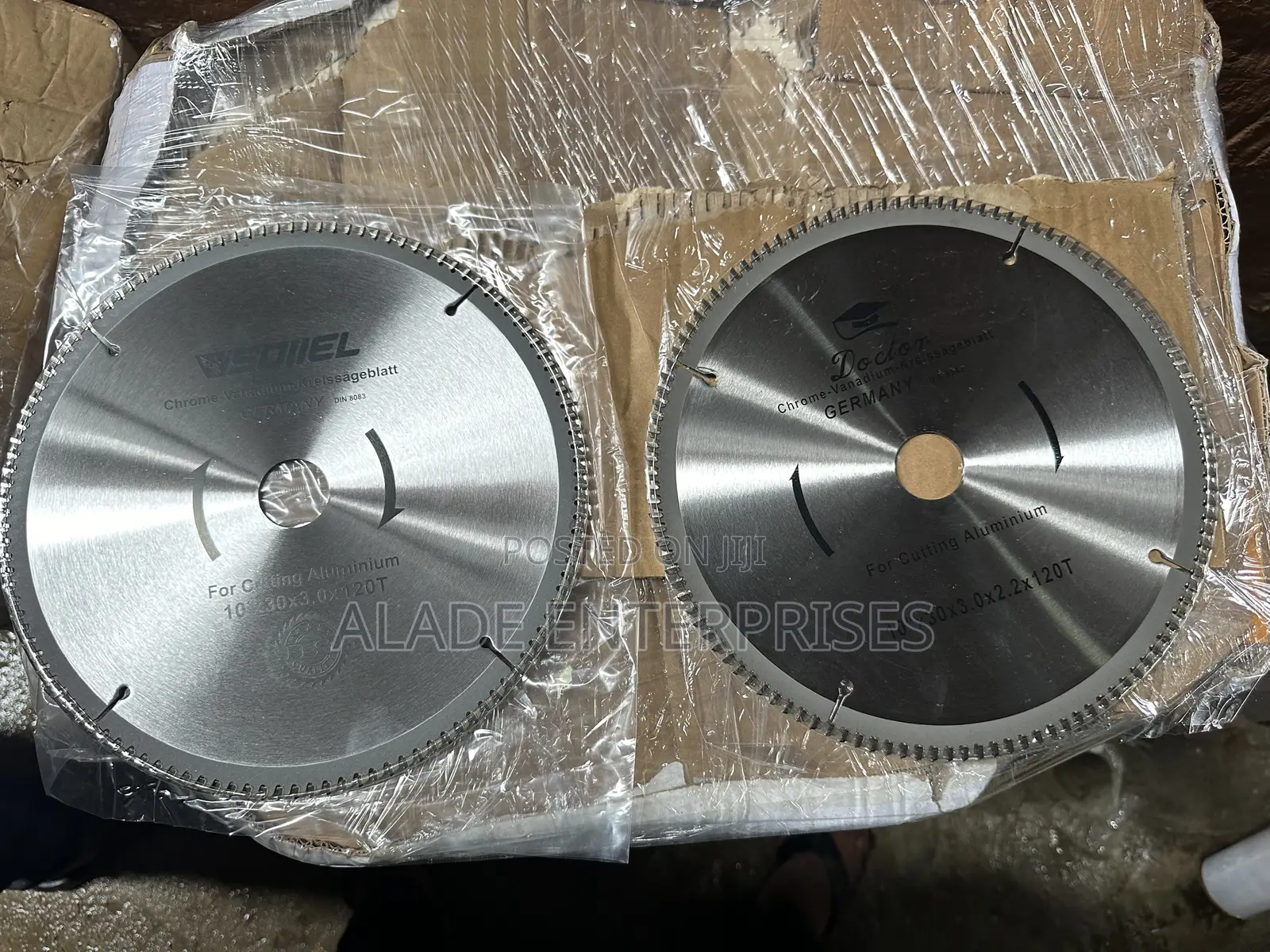 10 Inch 120teeth TCT Wood Cutting Circular Saw Cutting Blade