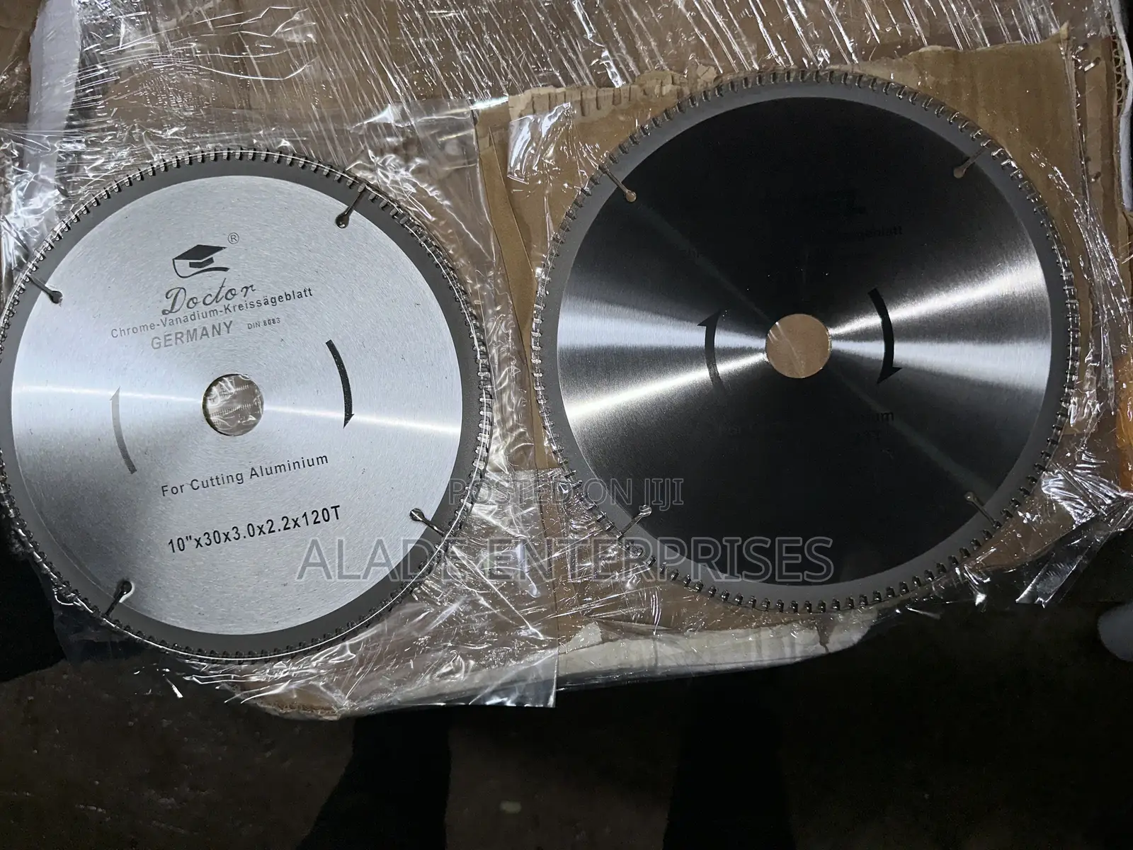 10 Inch 120teeth TCT Wood Cutting Circular Saw Cutting Blade