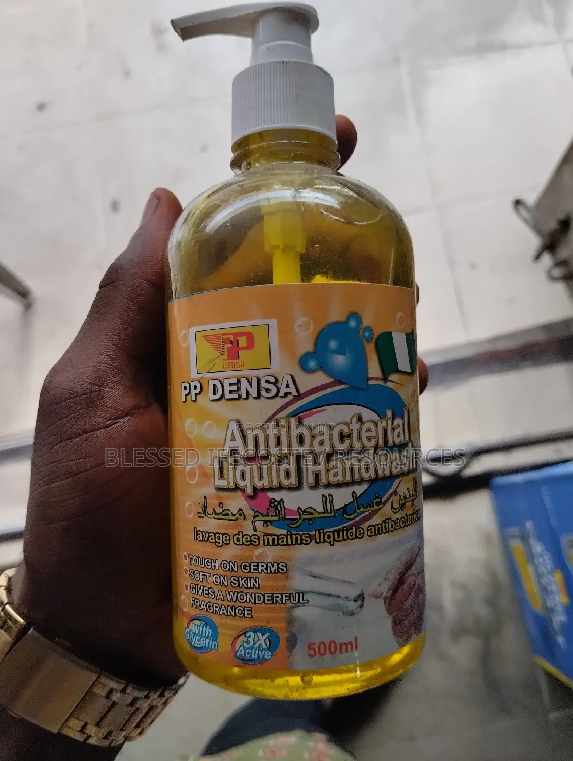 Antibacterial Hand Wash