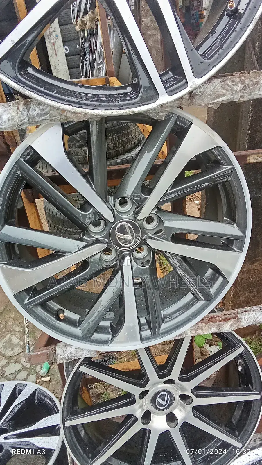 Long Lasting 18 Inch Wheels for Lexus Cars
