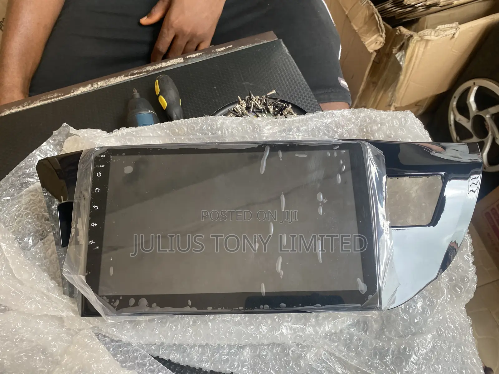 Toyota Corolla 2014-2016 Android Navigation System