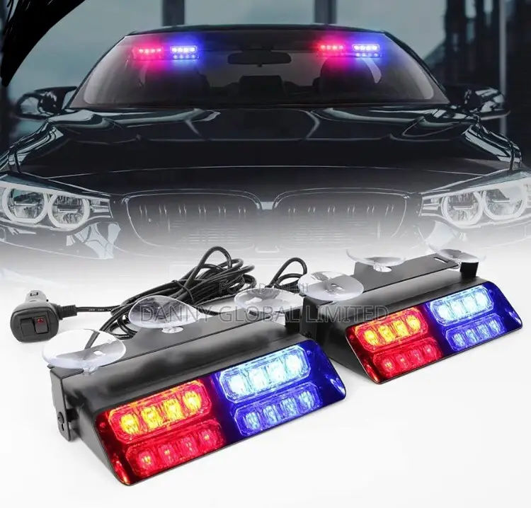 Universal Car Windscreen Police Emergency Light