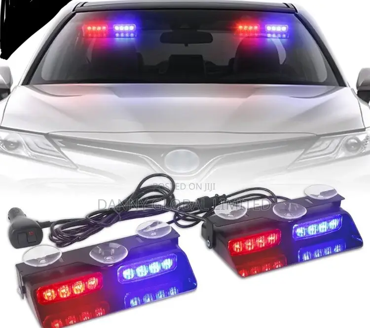 Universal Car Windscreen Police Emergency Light