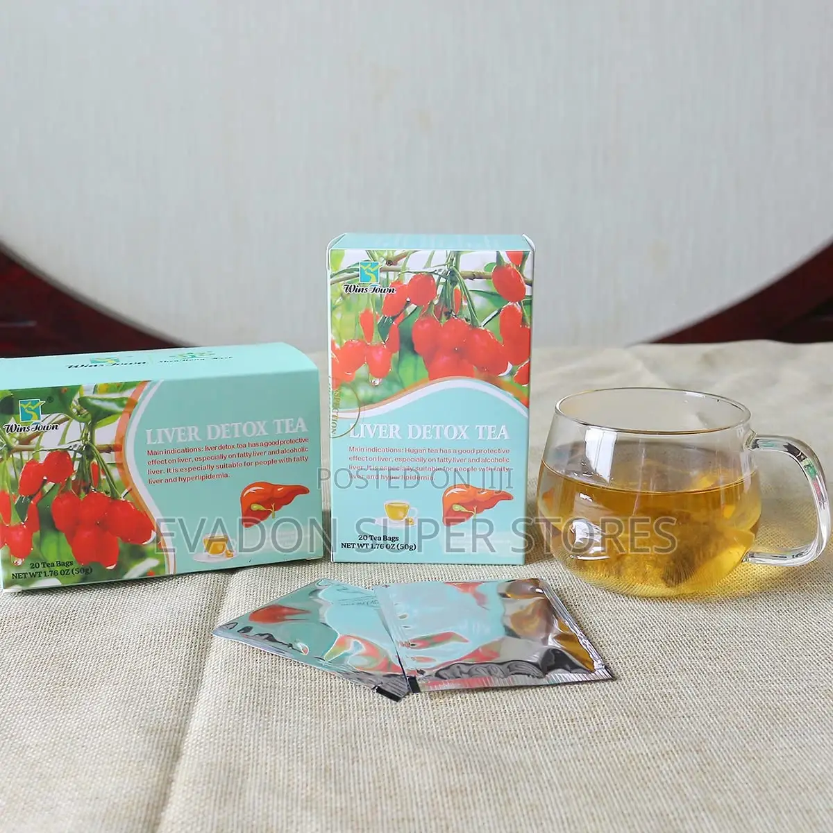 Winstown Liver Detox Tea