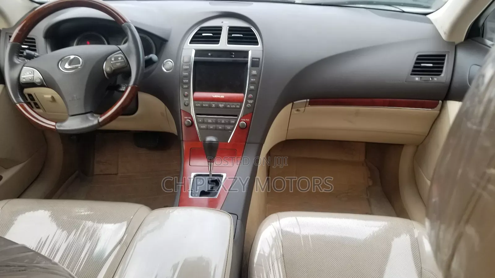Lexus ES 350 2012 White