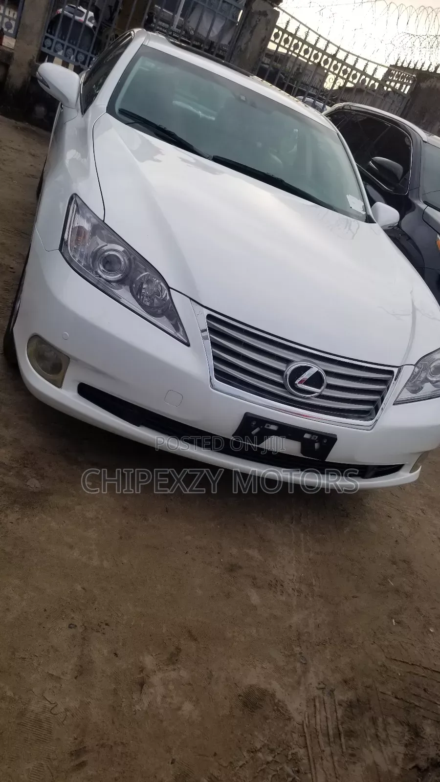 Lexus ES 350 2012 White