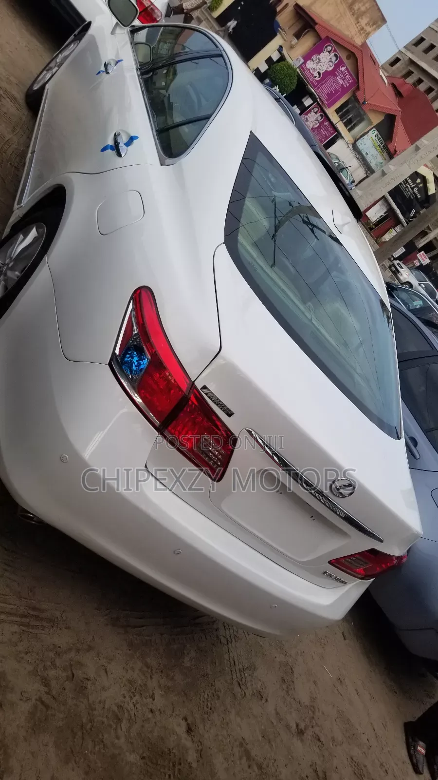 Lexus ES 350 2012 White
