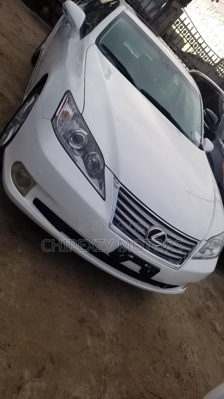 Lexus ES 350 2012 White