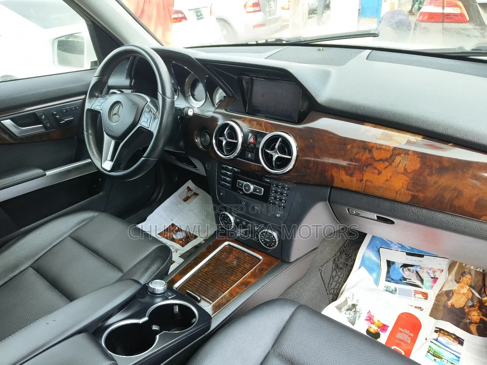 Mercedes-Benz GLK-Class 350 4MATIC 2014 White
