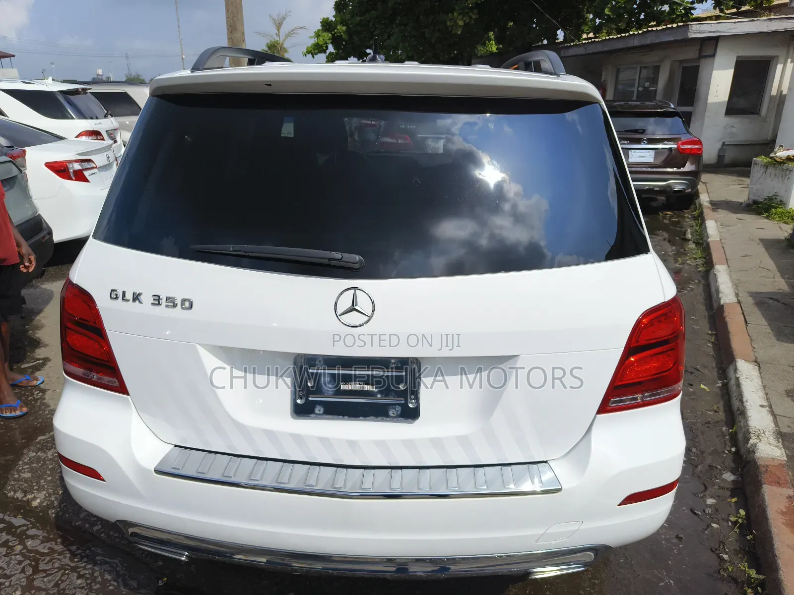 Mercedes-Benz GLK-Class 350 4MATIC 2014 White
