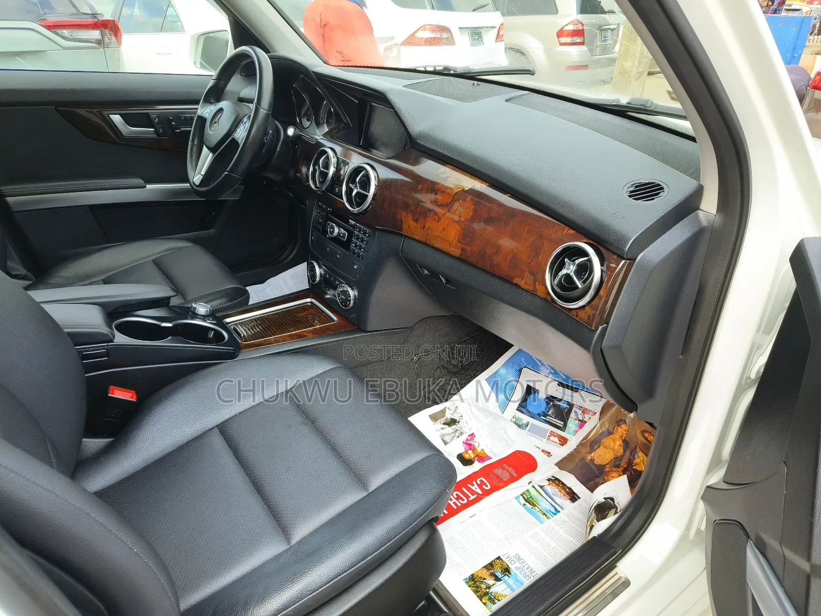 Mercedes-Benz GLK-Class 350 4MATIC 2014 White