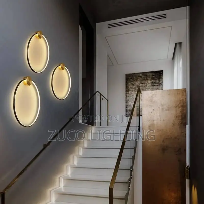 Nordic Modern LED Creative Wall Decorative Lamps