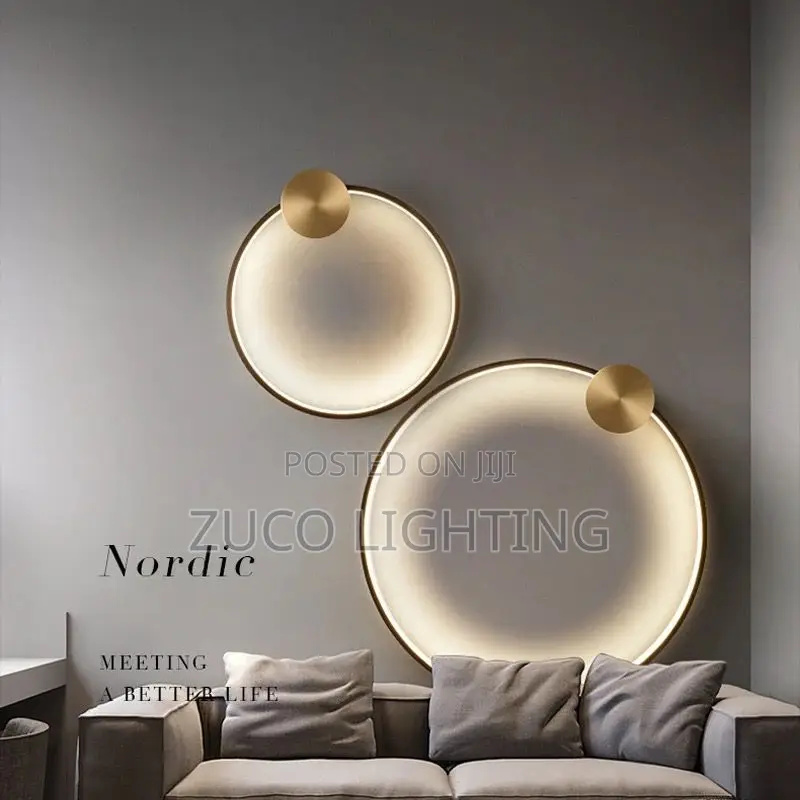 Nordic Modern LED Creative Wall Decorative Lamps
