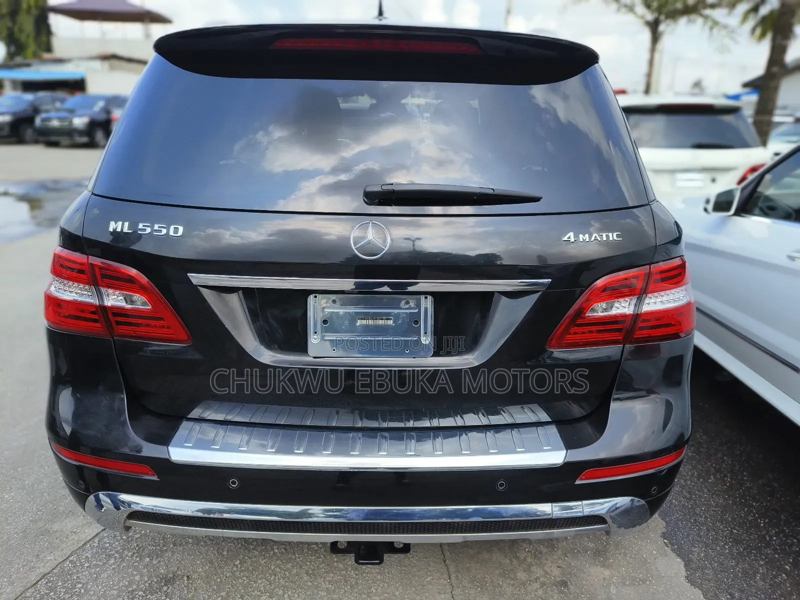 Mercedes-Benz M Class ML 550 4Matic 2013 Black