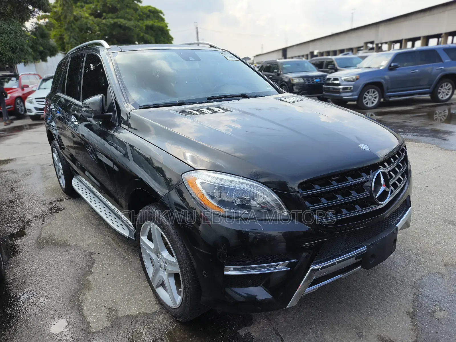 Mercedes-Benz M Class ML 550 4Matic 2013 Black