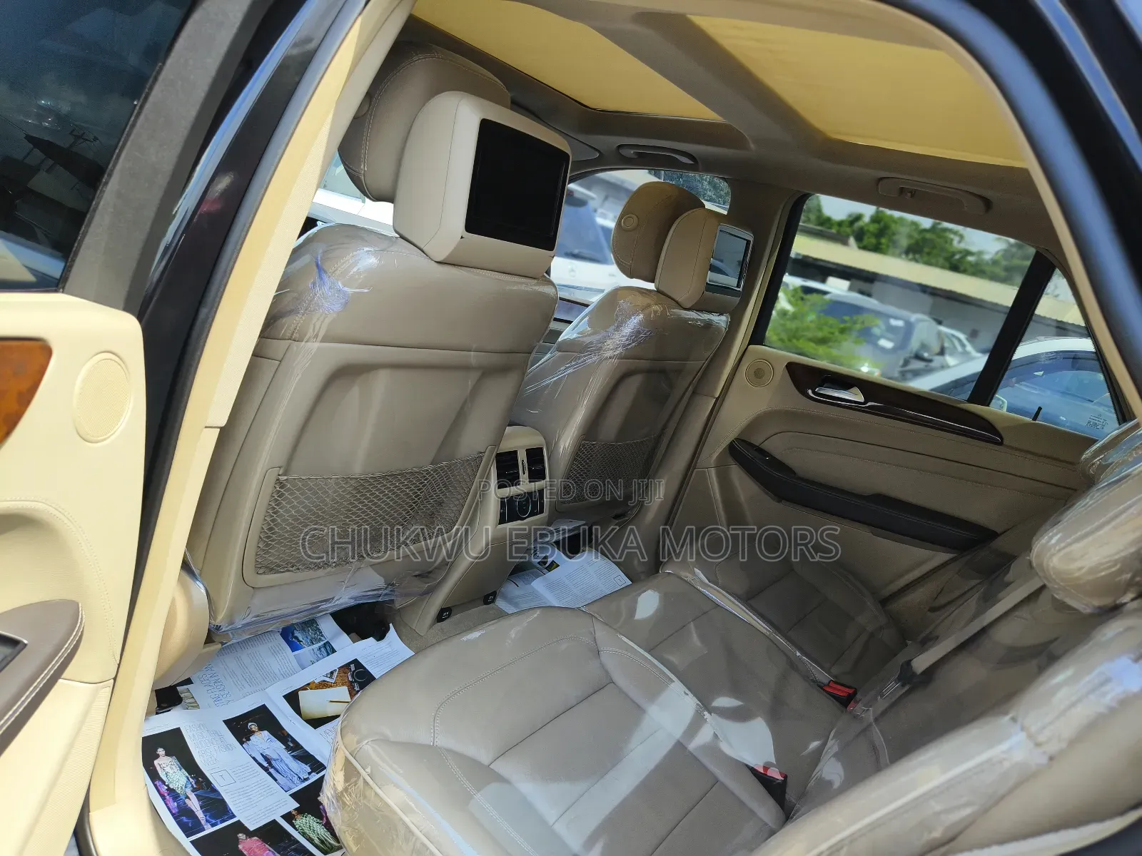 Mercedes-Benz M Class ML 550 4Matic 2013 Black
