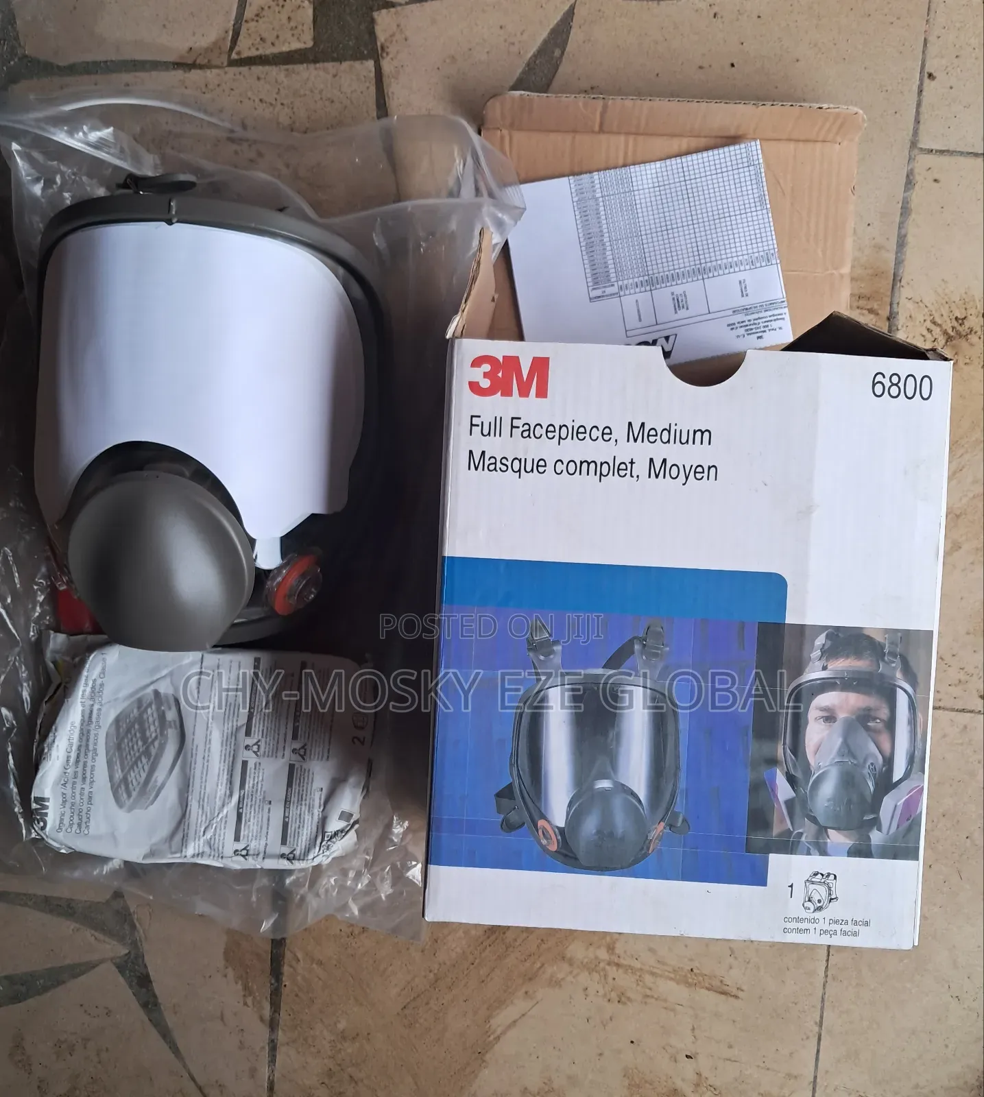 Full Face Respiratory Mask