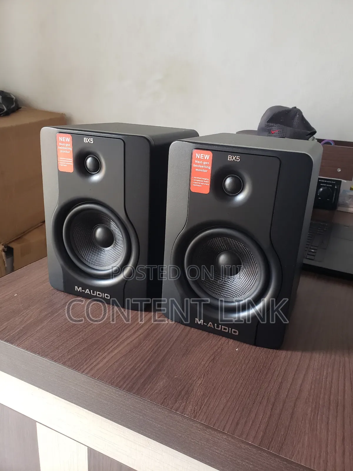 Original Bx5 M -audio Speakers