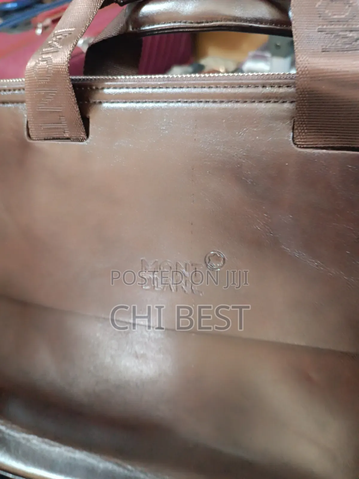 Mont Blanc Bag