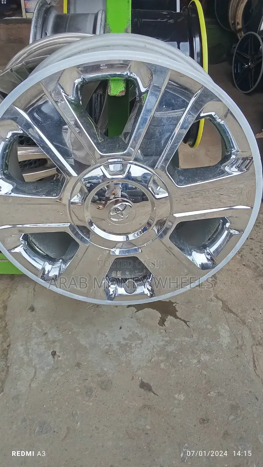 20 Inch Chrome Wheels