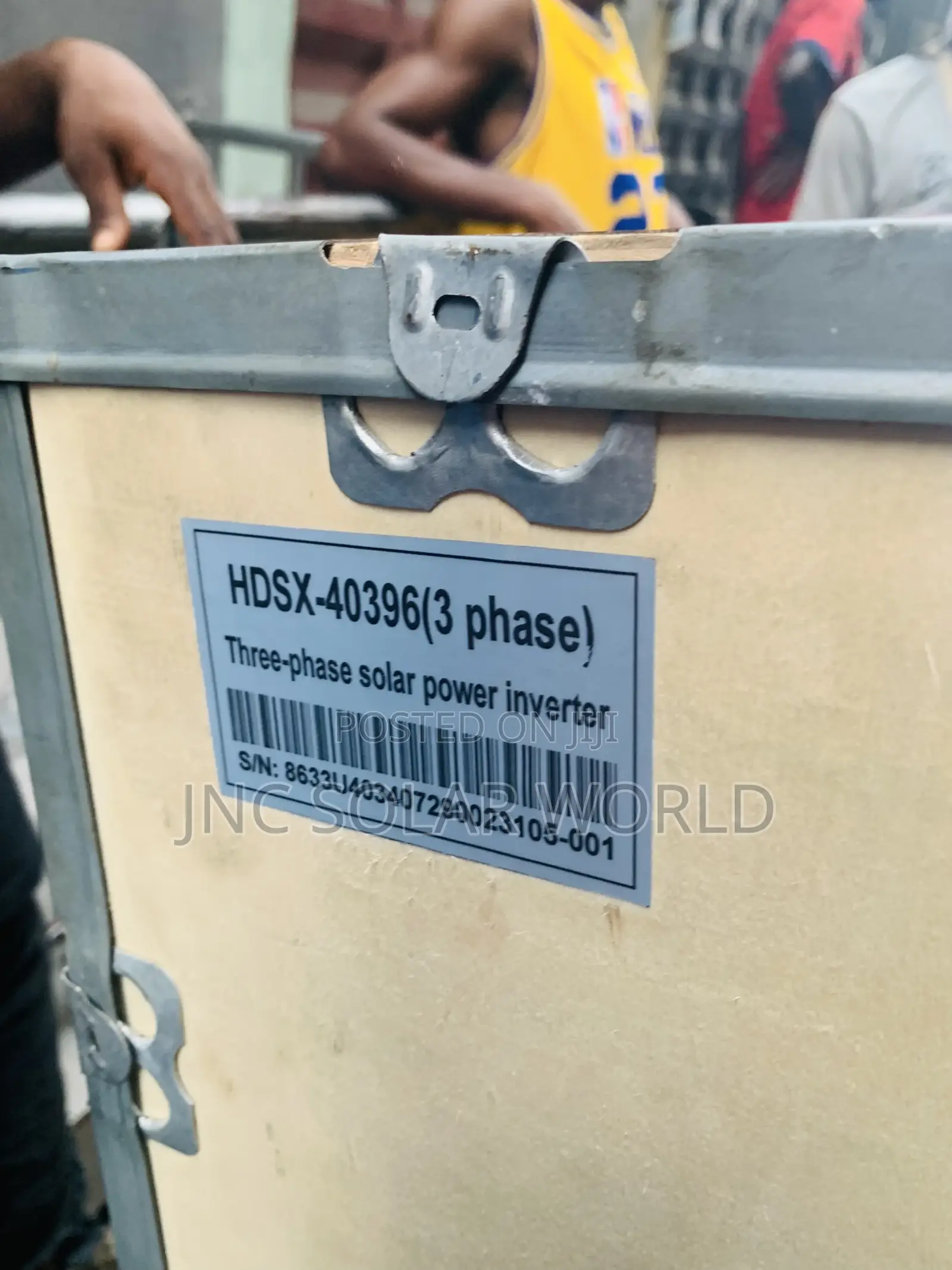 40kva/96v 3 Phass SS Power Inverter