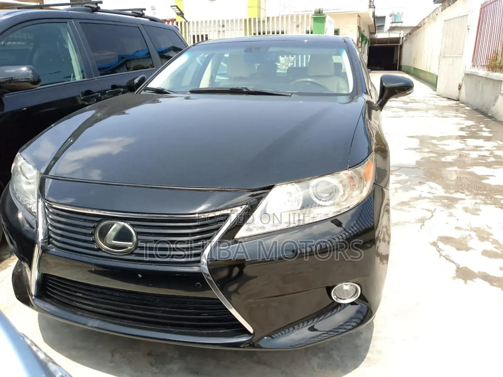 Lexus ES 350 FWD 2014 Black