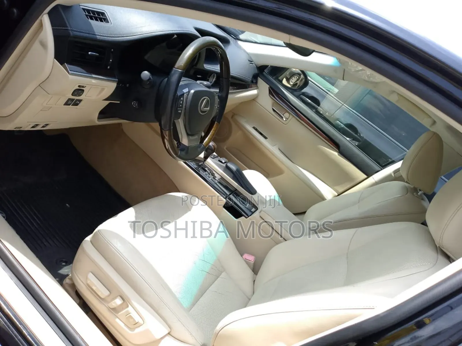 Lexus ES 350 FWD 2014 Black