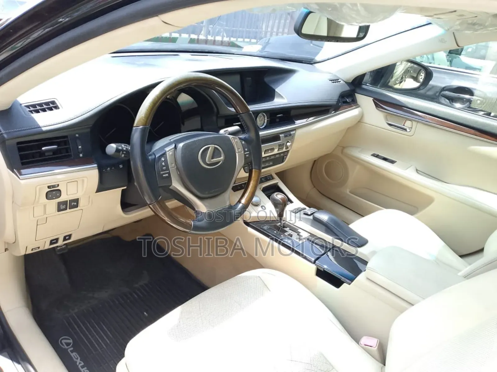 Lexus ES 350 FWD 2014 Black