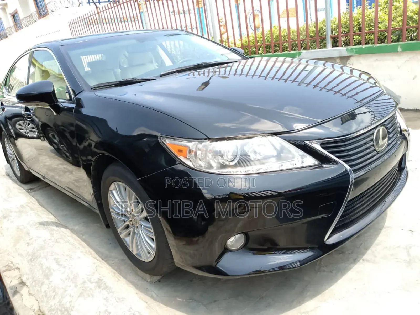 Lexus ES 350 FWD 2014 Black