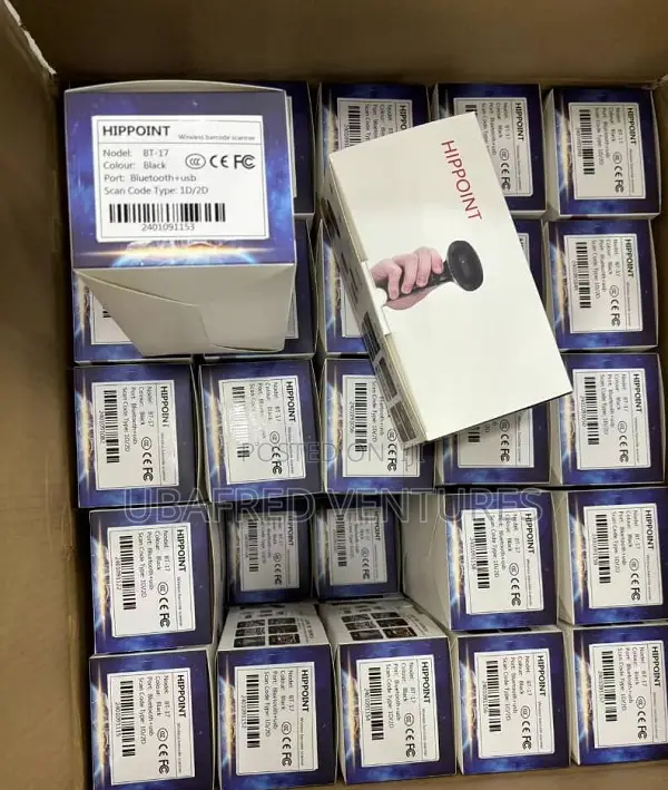 2D Wireless and Wired Handheld Scanner