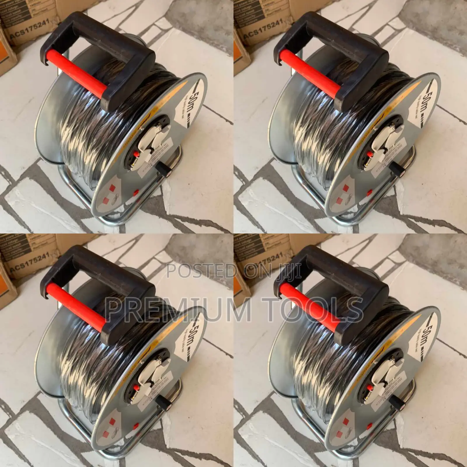 Wire Distribution Extension Cable Reel 50m